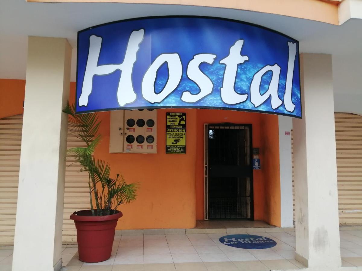 Hostal Los Mantas Exterior foto